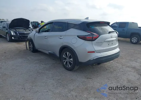 2019 Nissan Murano S z USA, uszkodzony, nr VIN 5N1AZ2MJ8KN159990